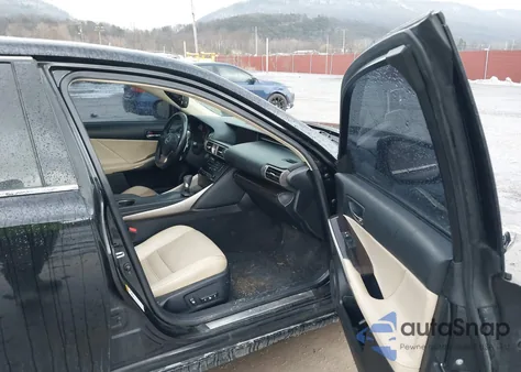 2014 Lexus Is 250 z USA, uszkodzony, nr VIN JTHCF1D20E5006273